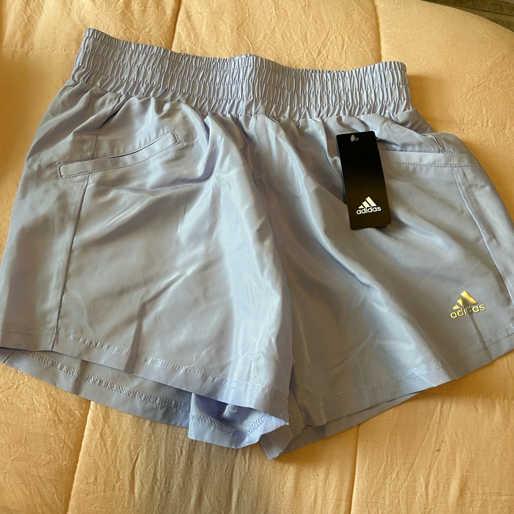 adidas Women’s Light purple Athletic Shorts